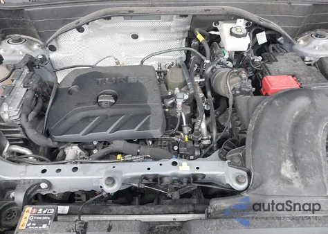 2024 Chevrolet Trailblazer Fwd Lt from USA, damaged, VIN KL79MPSL2RB165123